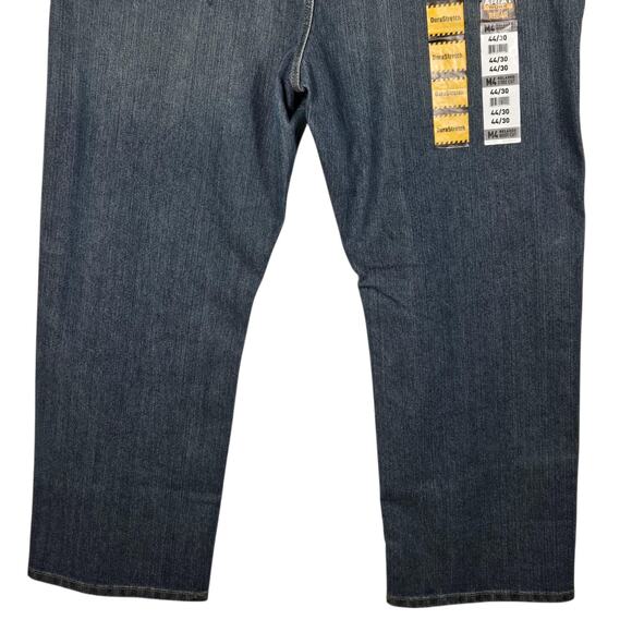 Ariat Rebar M4 Jeans Men 44x30 NEW Relaxed DuraStretch Boot Cut Carbine Workwear - Picture 13 of 13
